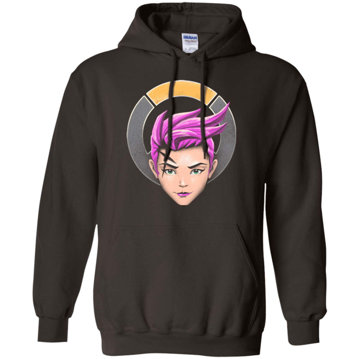 The Strong Woman Pullover Hoodie