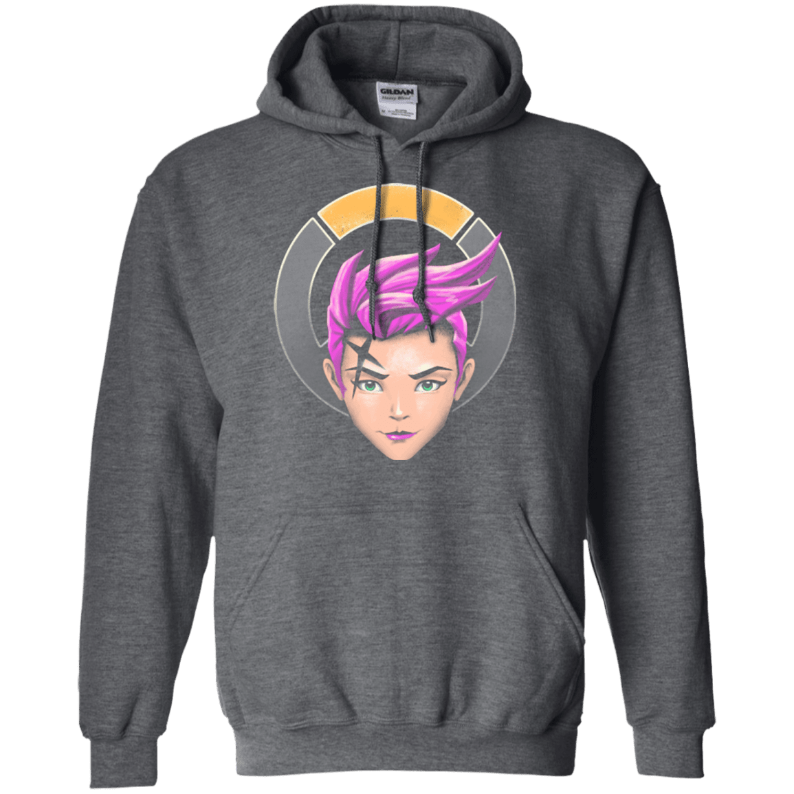 The Strong Woman Pullover Hoodie