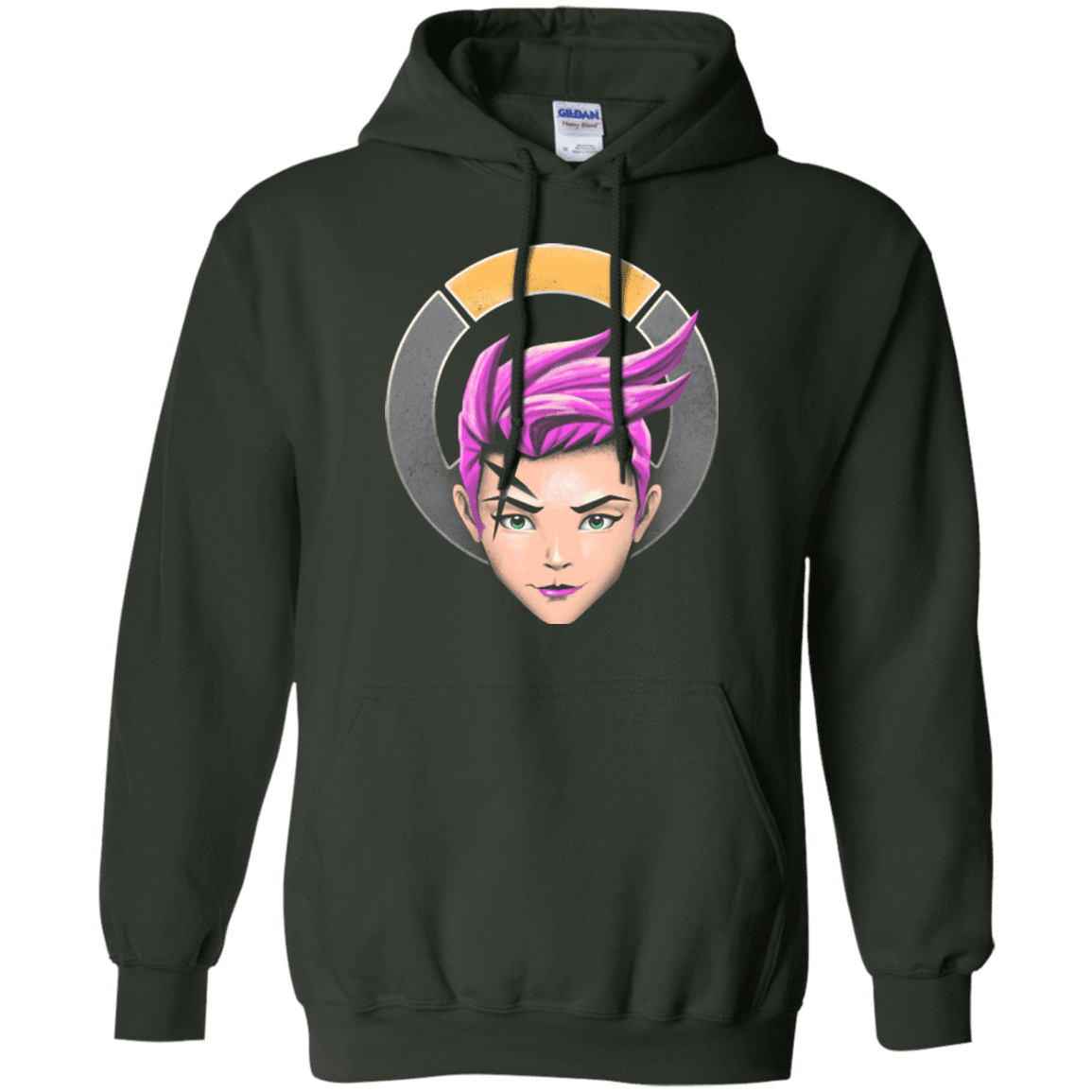 The Strong Woman Pullover Hoodie