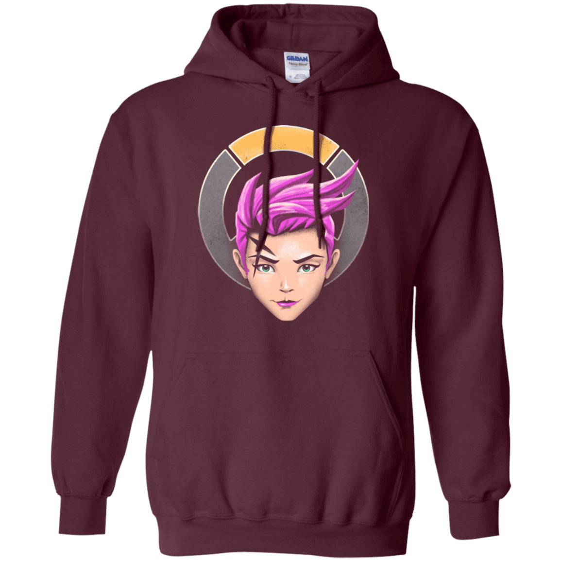 The Strong Woman Pullover Hoodie