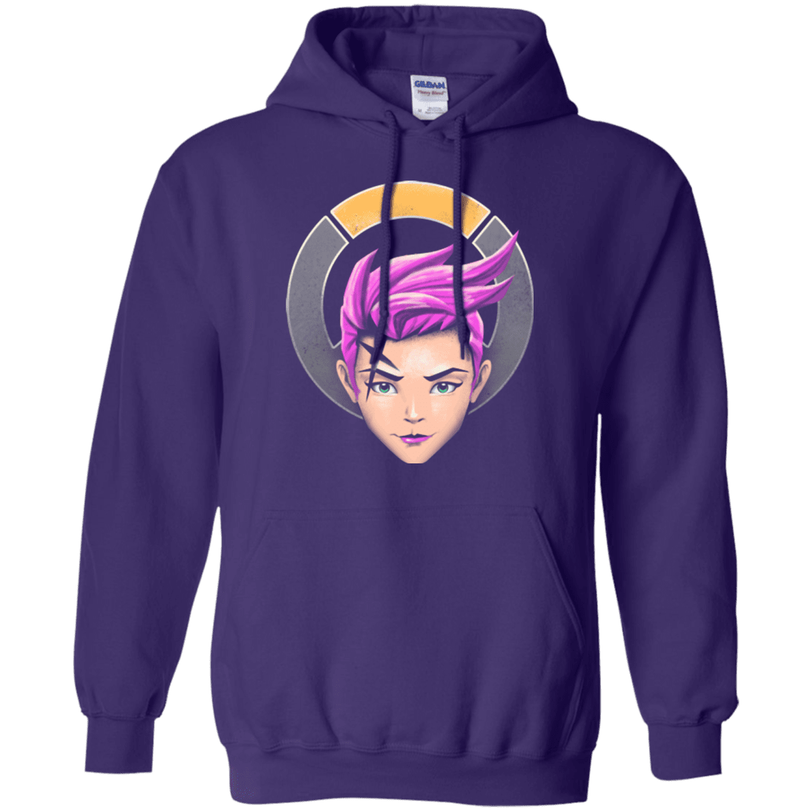 The Strong Woman Pullover Hoodie