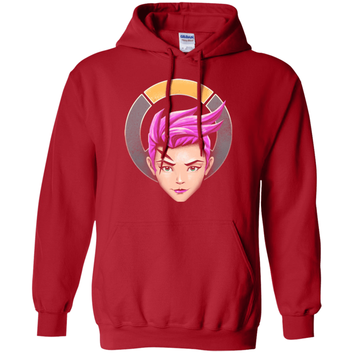 The Strong Woman Pullover Hoodie
