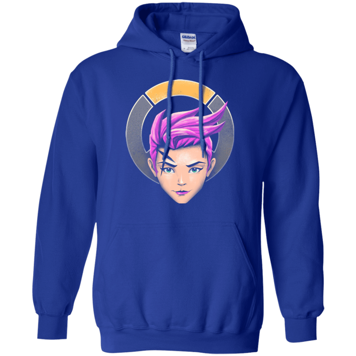 The Strong Woman Pullover Hoodie