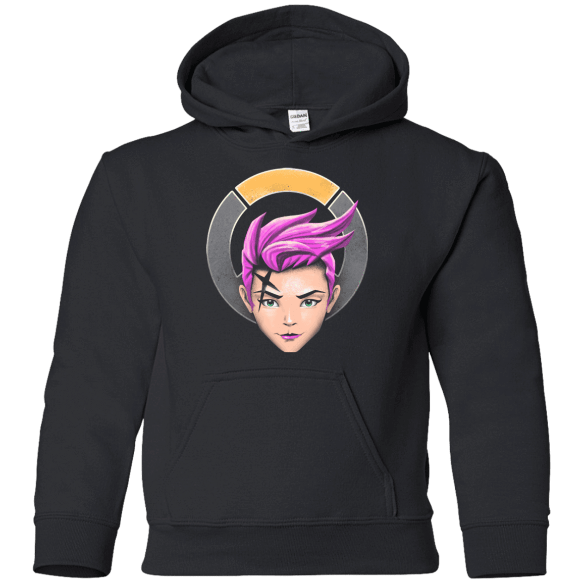 The Strong Woman Youth Hoodie