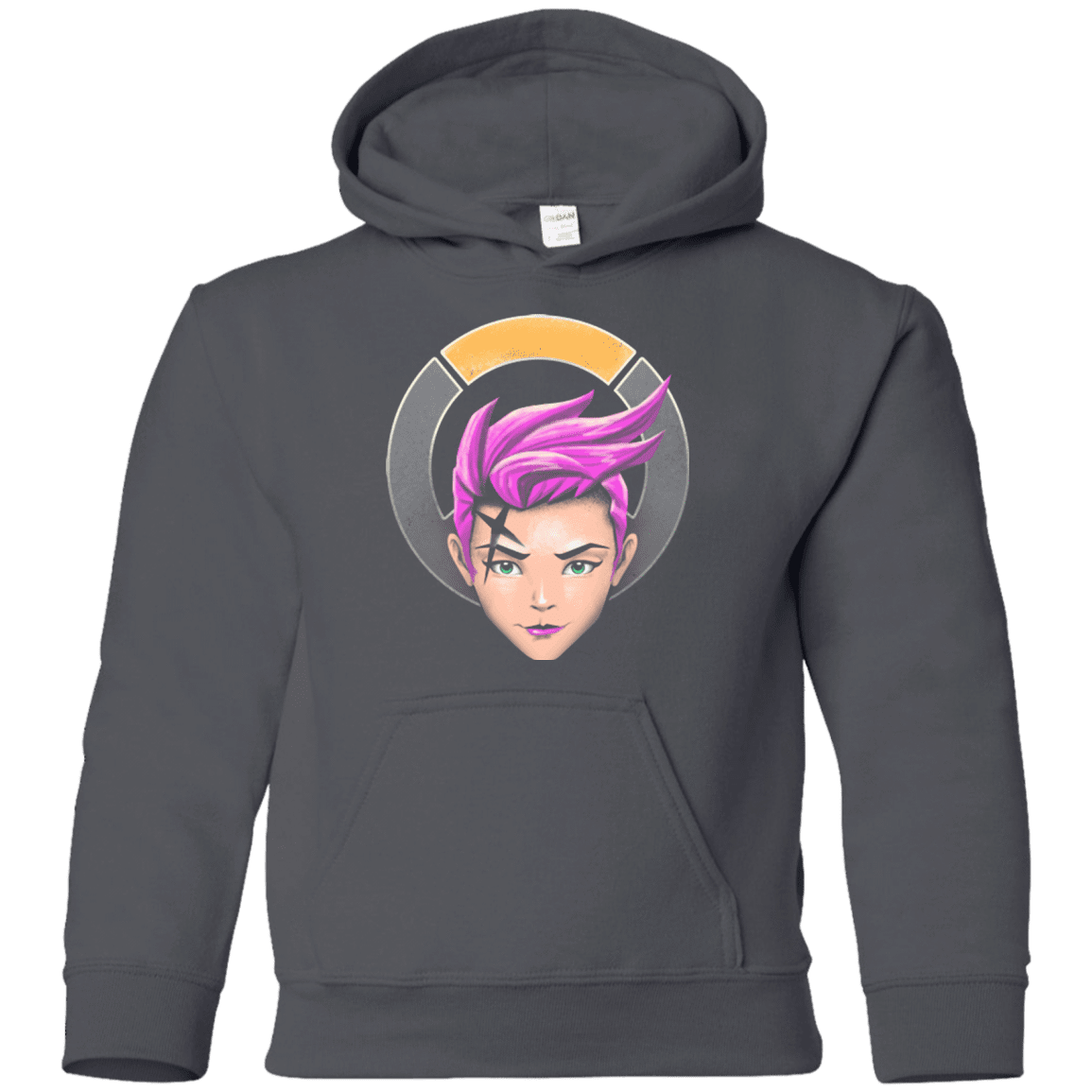 The Strong Woman Youth Hoodie