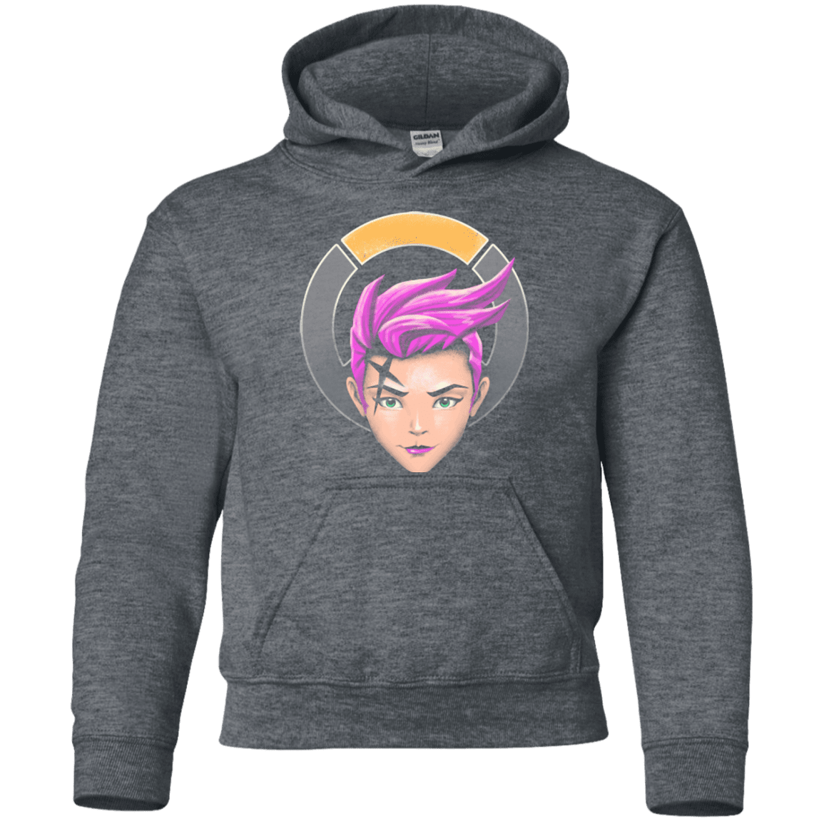 The Strong Woman Youth Hoodie