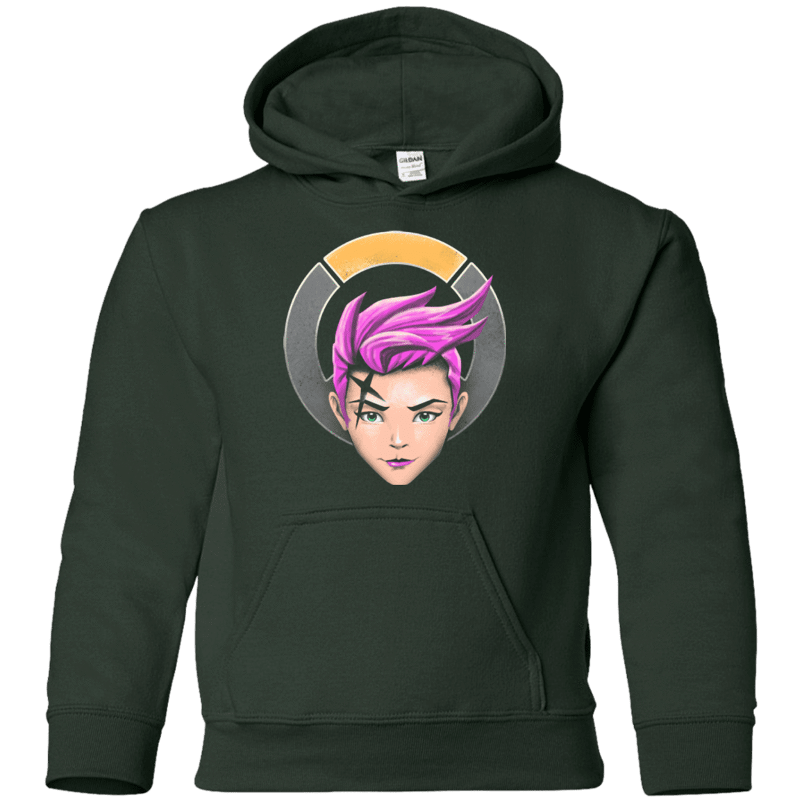 The Strong Woman Youth Hoodie