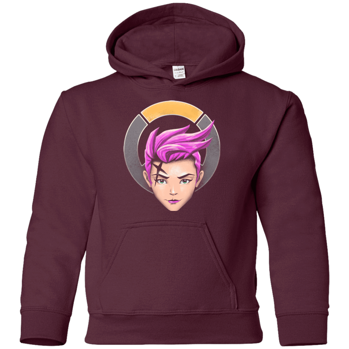 The Strong Woman Youth Hoodie