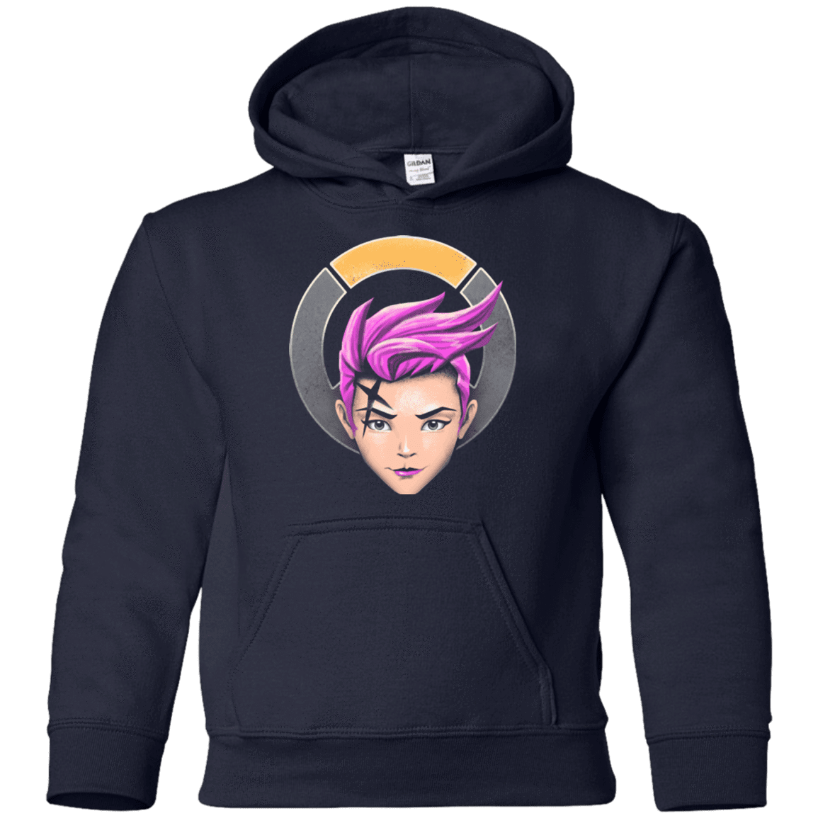 The Strong Woman Youth Hoodie