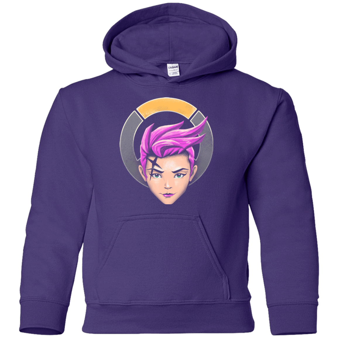 The Strong Woman Youth Hoodie