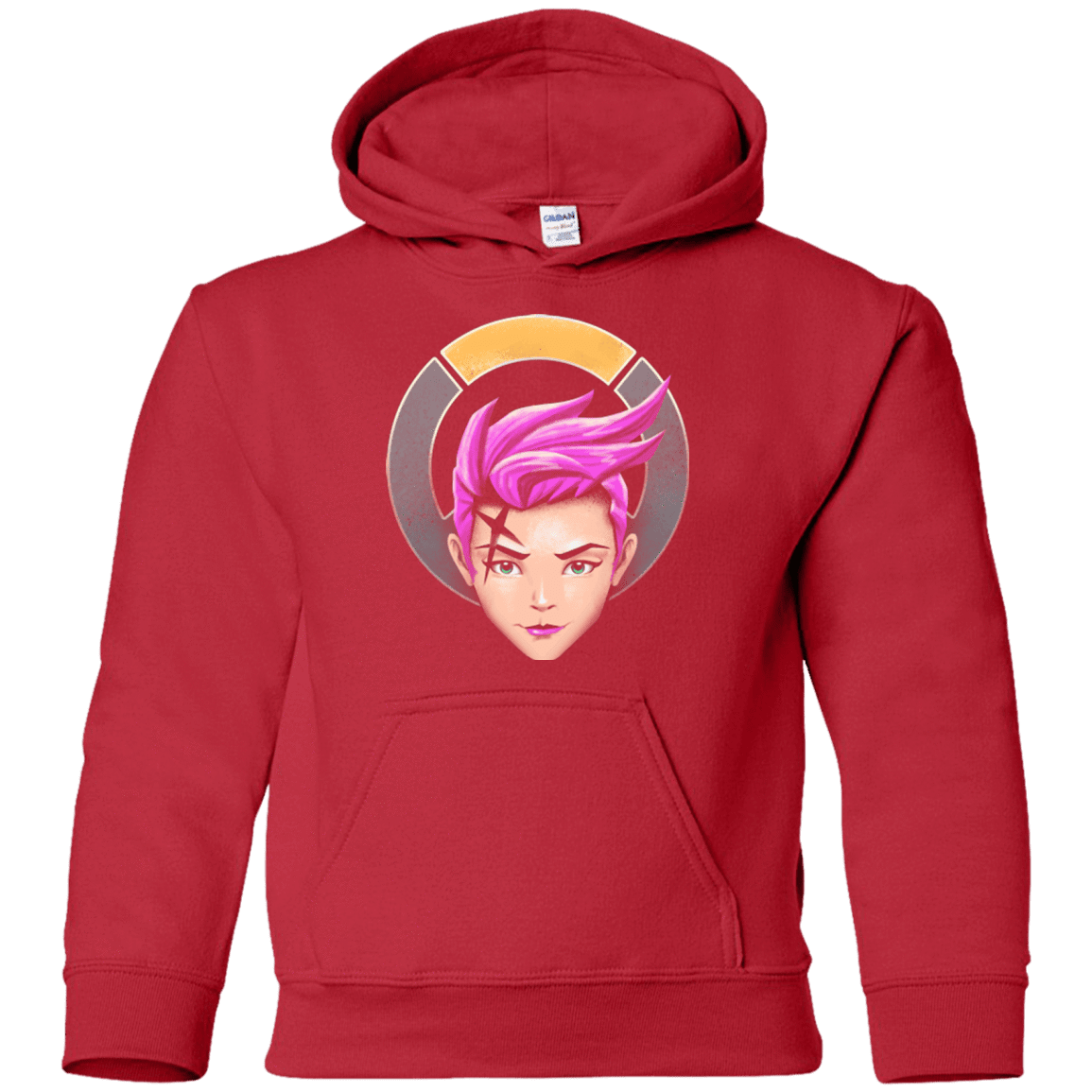 The Strong Woman Youth Hoodie