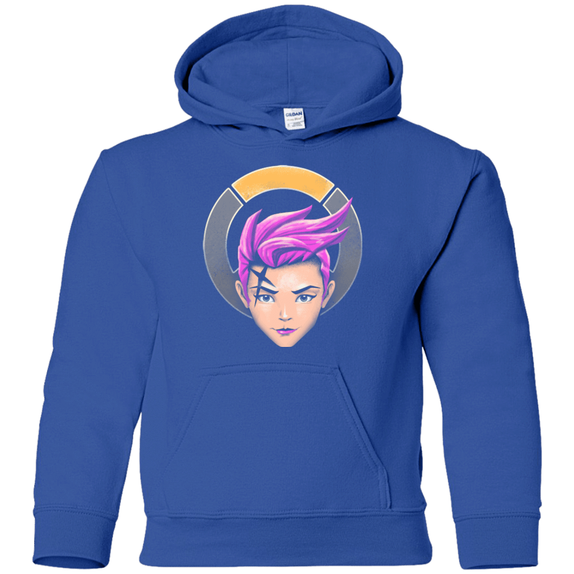 The Strong Woman Youth Hoodie