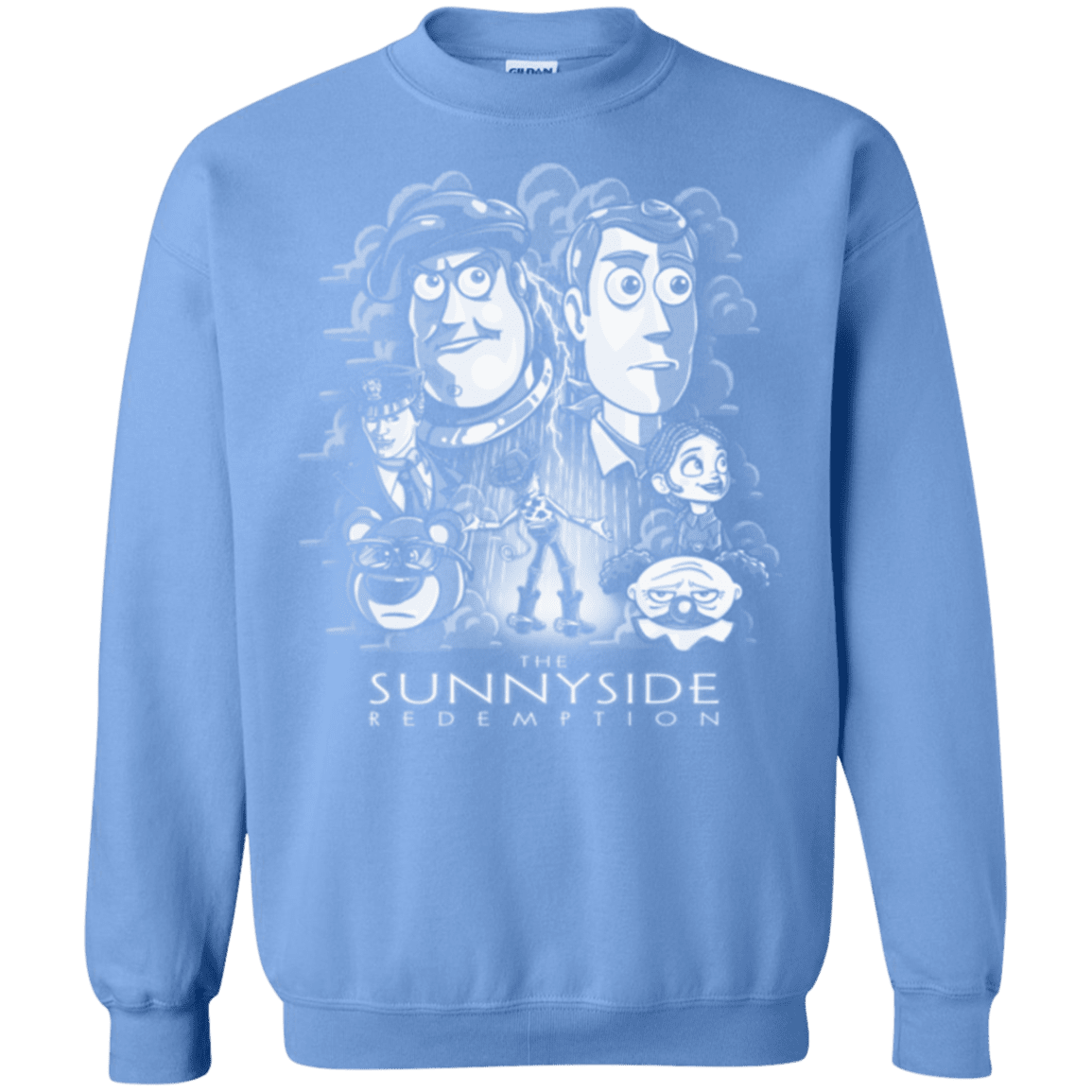 Sweatshirts Carolina Blue / Small The Sunnyside Redemption Crewneck Sweatshirt