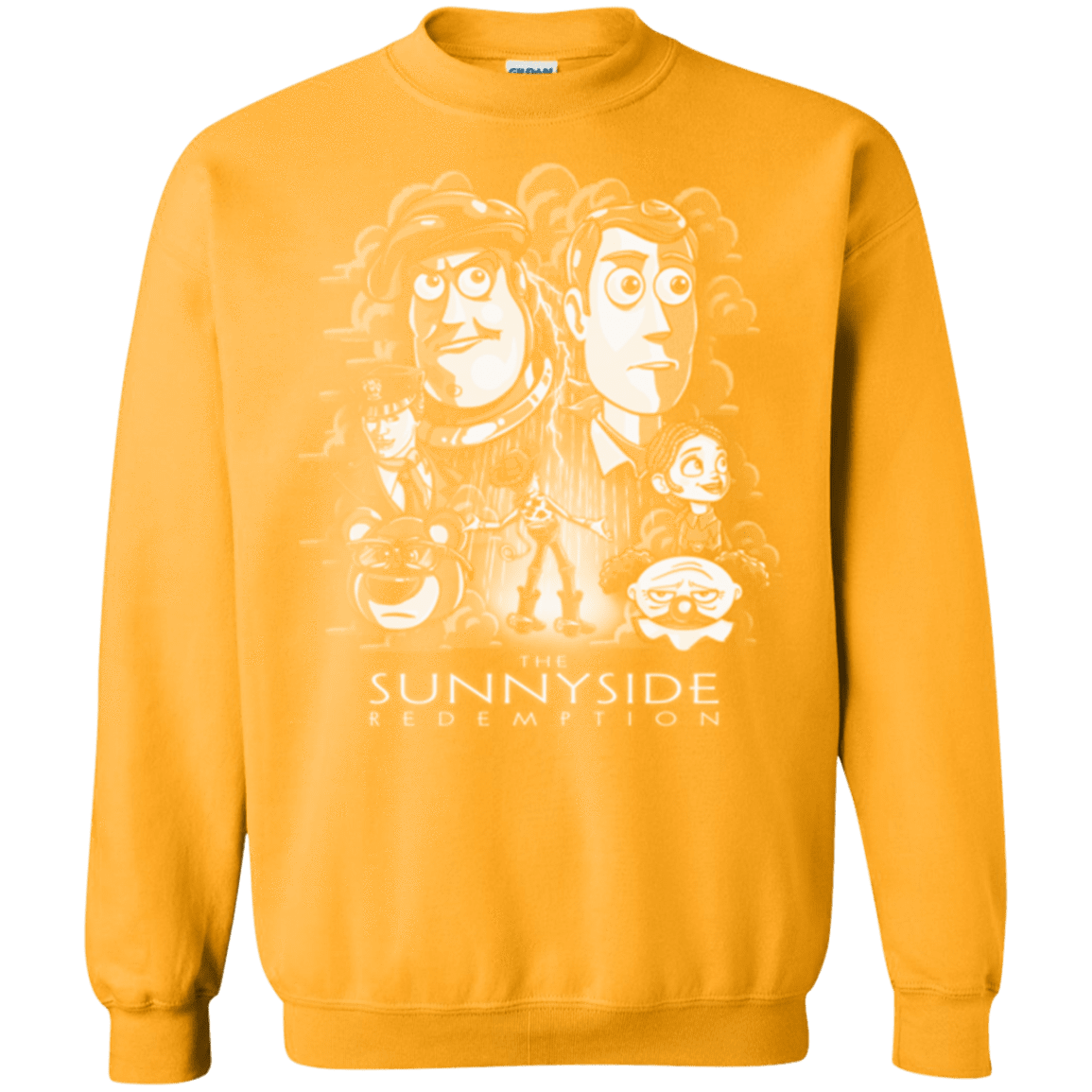 Sweatshirts Gold / Small The Sunnyside Redemption Crewneck Sweatshirt