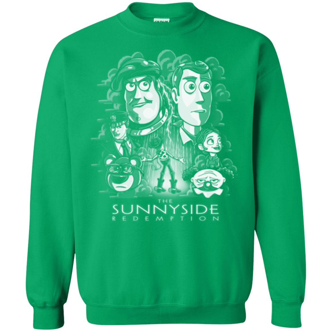 Sweatshirts Irish Green / Small The Sunnyside Redemption Crewneck Sweatshirt