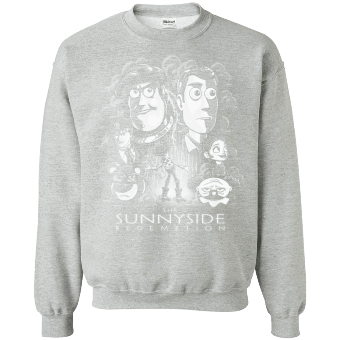 Sweatshirts Sport Grey / Small The Sunnyside Redemption Crewneck Sweatshirt