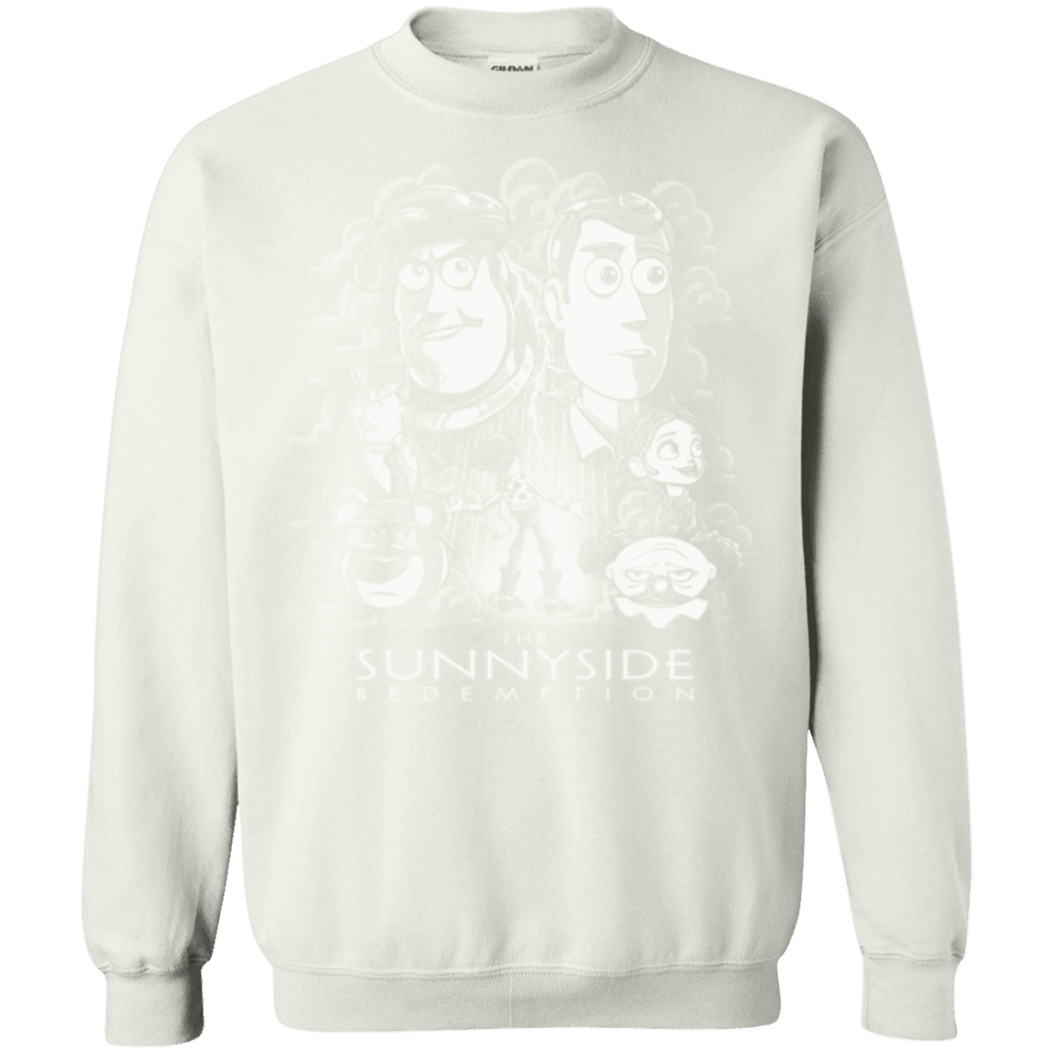 Sweatshirts White / Small The Sunnyside Redemption Crewneck Sweatshirt