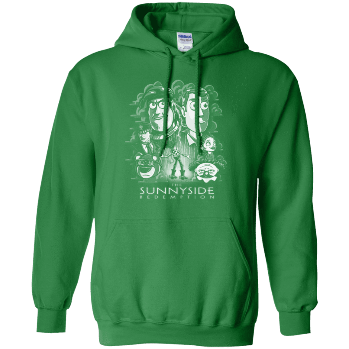 Sweatshirts Irish Green / Small The Sunnyside Redemption Pullover Hoodie