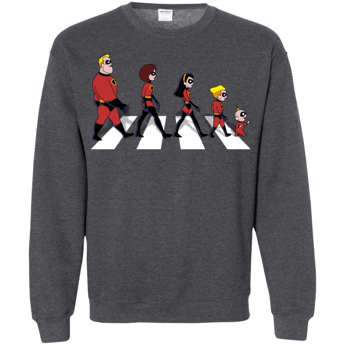 Sweatshirts Dark Heather / S The Supers Crewneck Sweatshirt