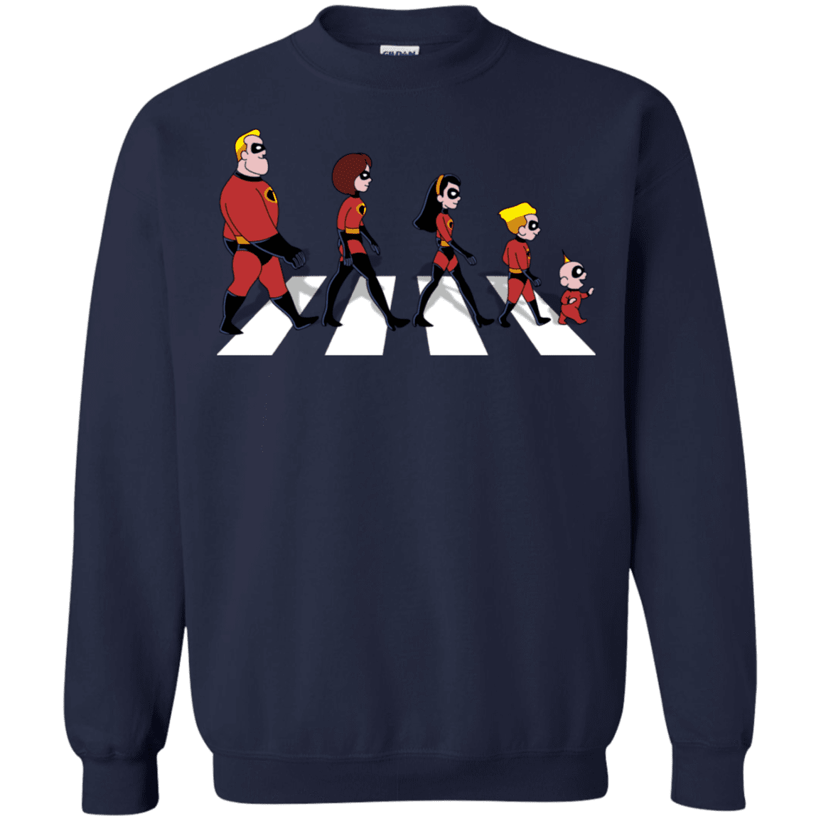 Sweatshirts Navy / S The Supers Crewneck Sweatshirt