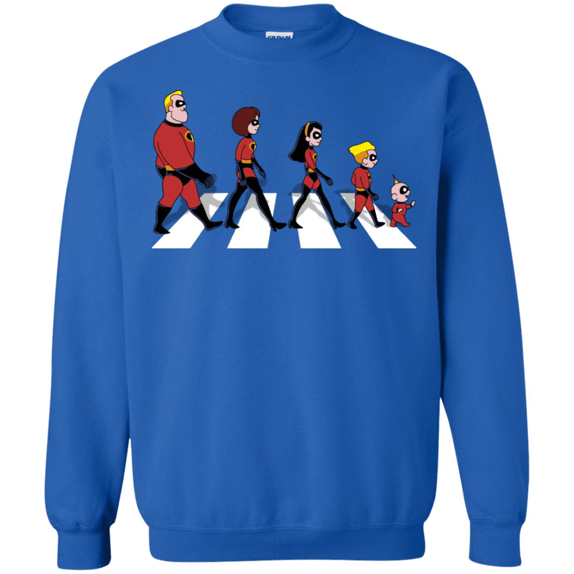 Sweatshirts Royal / S The Supers Crewneck Sweatshirt