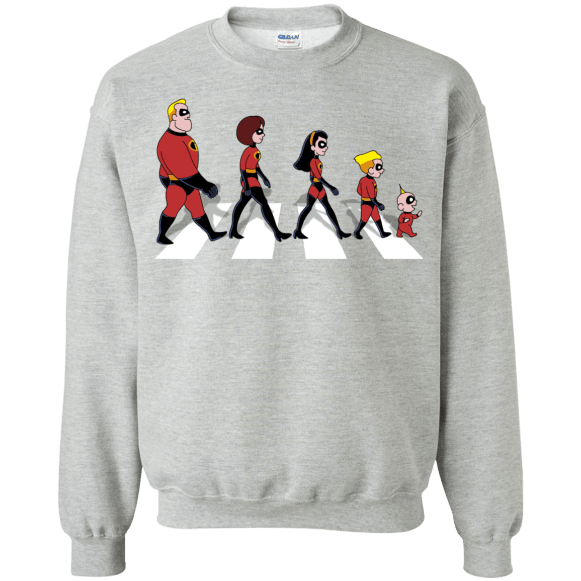 Sweatshirts Sport Grey / S The Supers Crewneck Sweatshirt