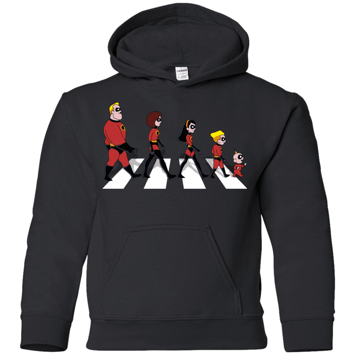 Sweatshirts Black / YS The Supers Youth Hoodie