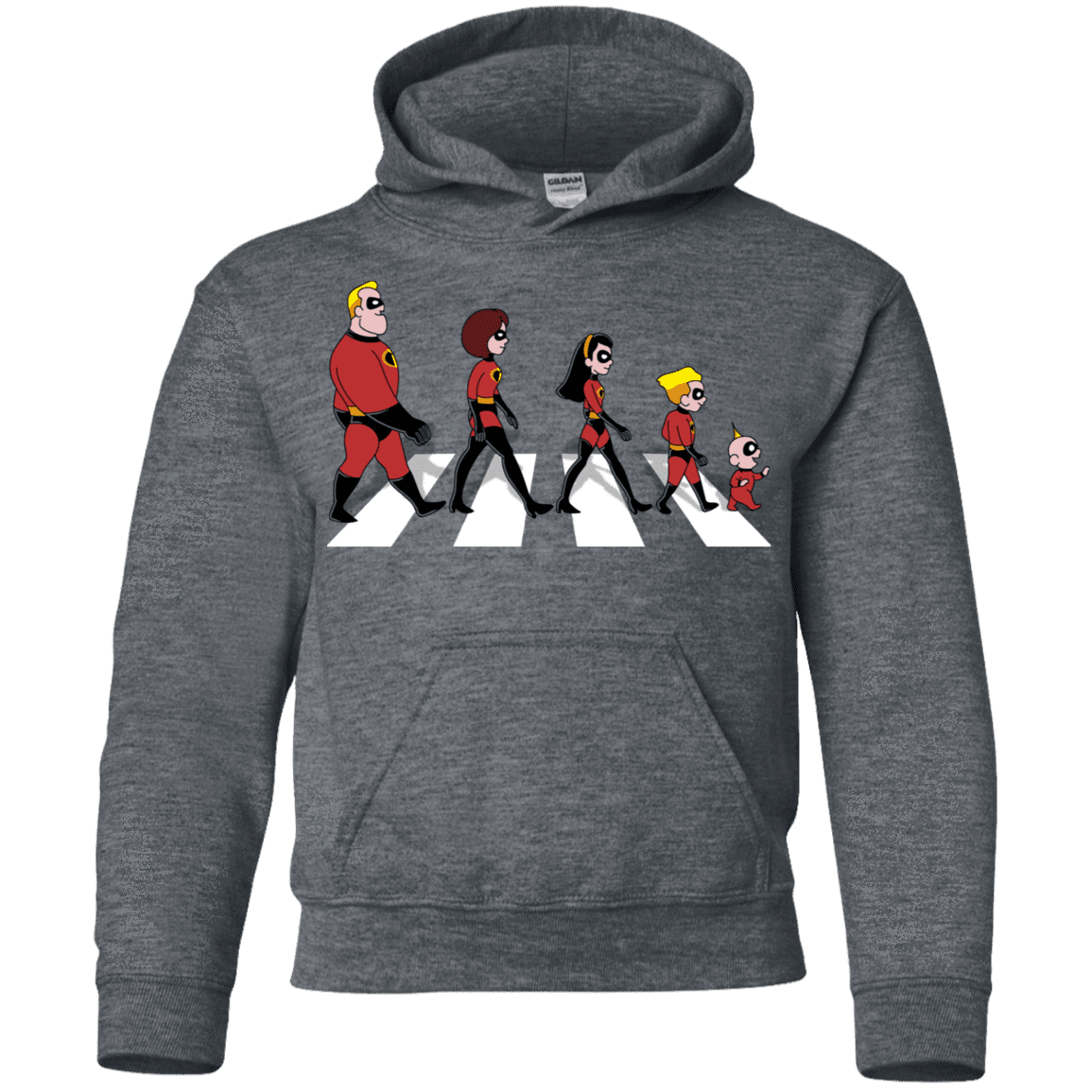 Sweatshirts Dark Heather / YS The Supers Youth Hoodie