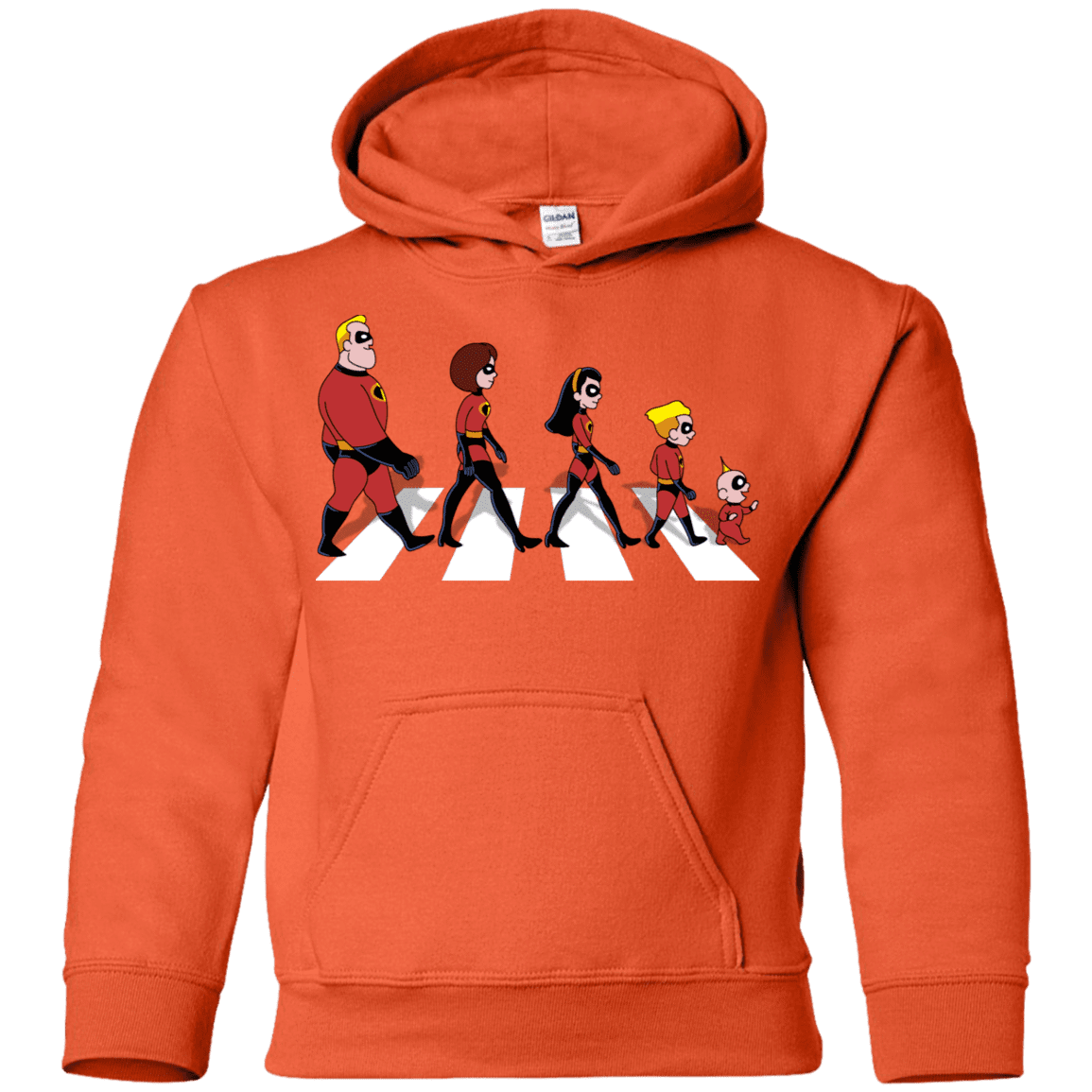 Sweatshirts Orange / YS The Supers Youth Hoodie