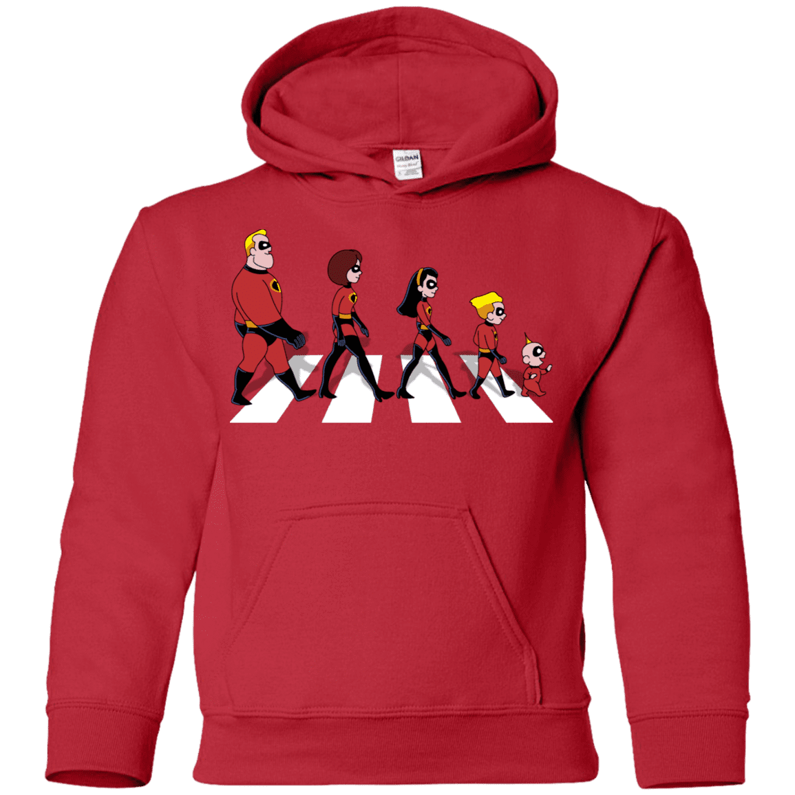Sweatshirts Red / YS The Supers Youth Hoodie