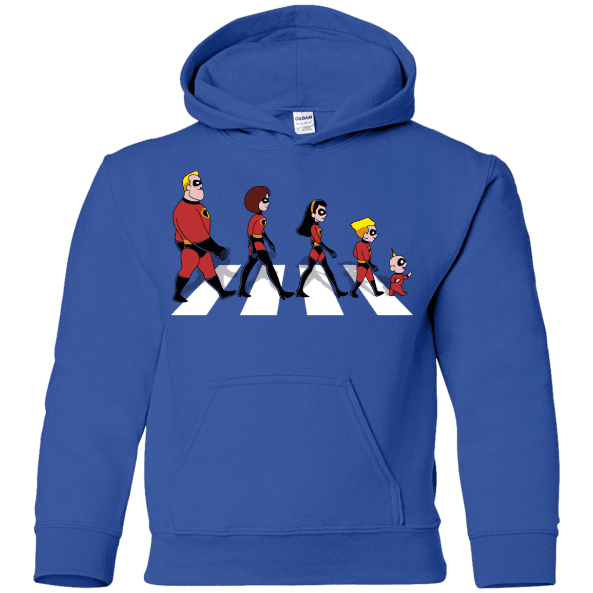 Sweatshirts Royal / YS The Supers Youth Hoodie