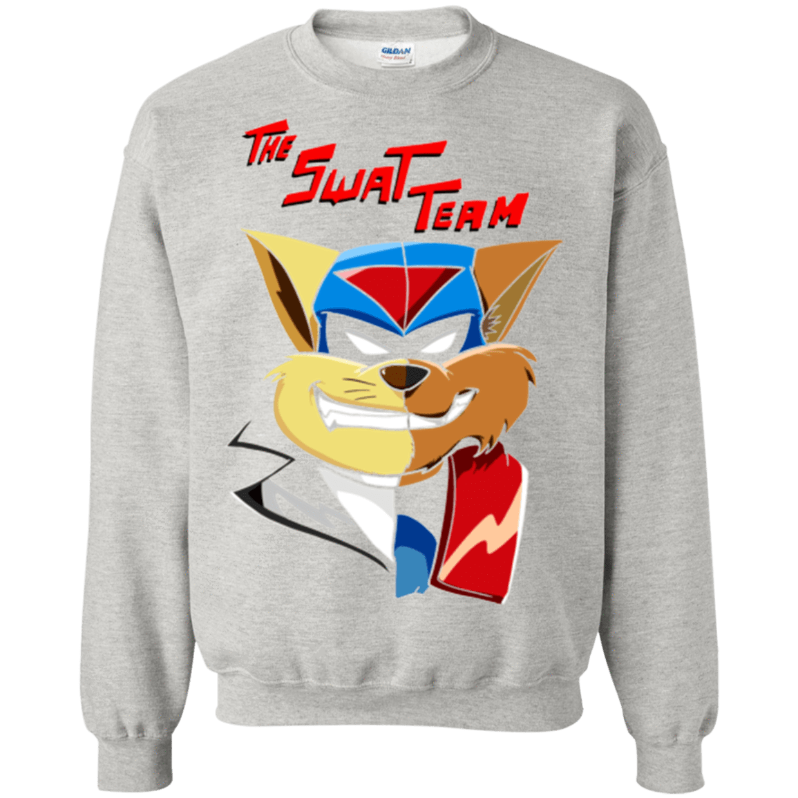 The Swat Team Crewneck Sweatshirt