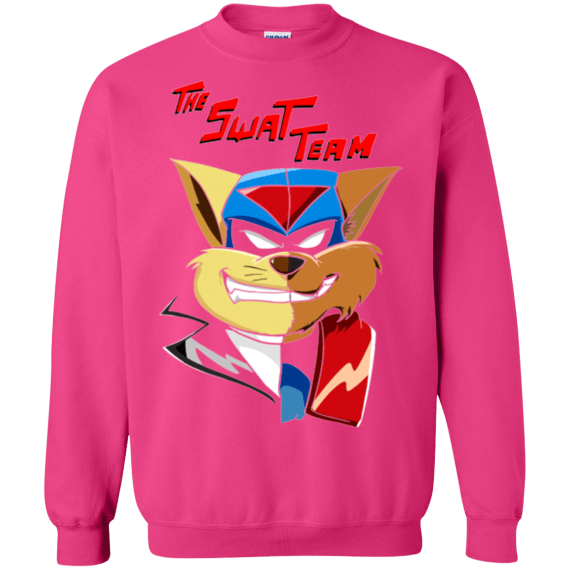 The Swat Team Crewneck Sweatshirt