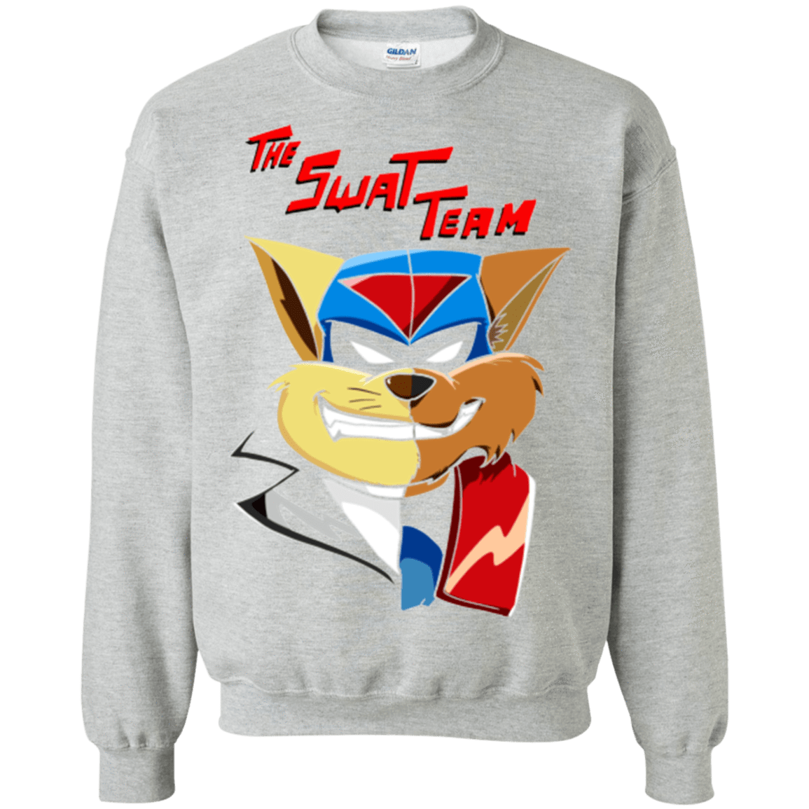 The Swat Team Crewneck Sweatshirt