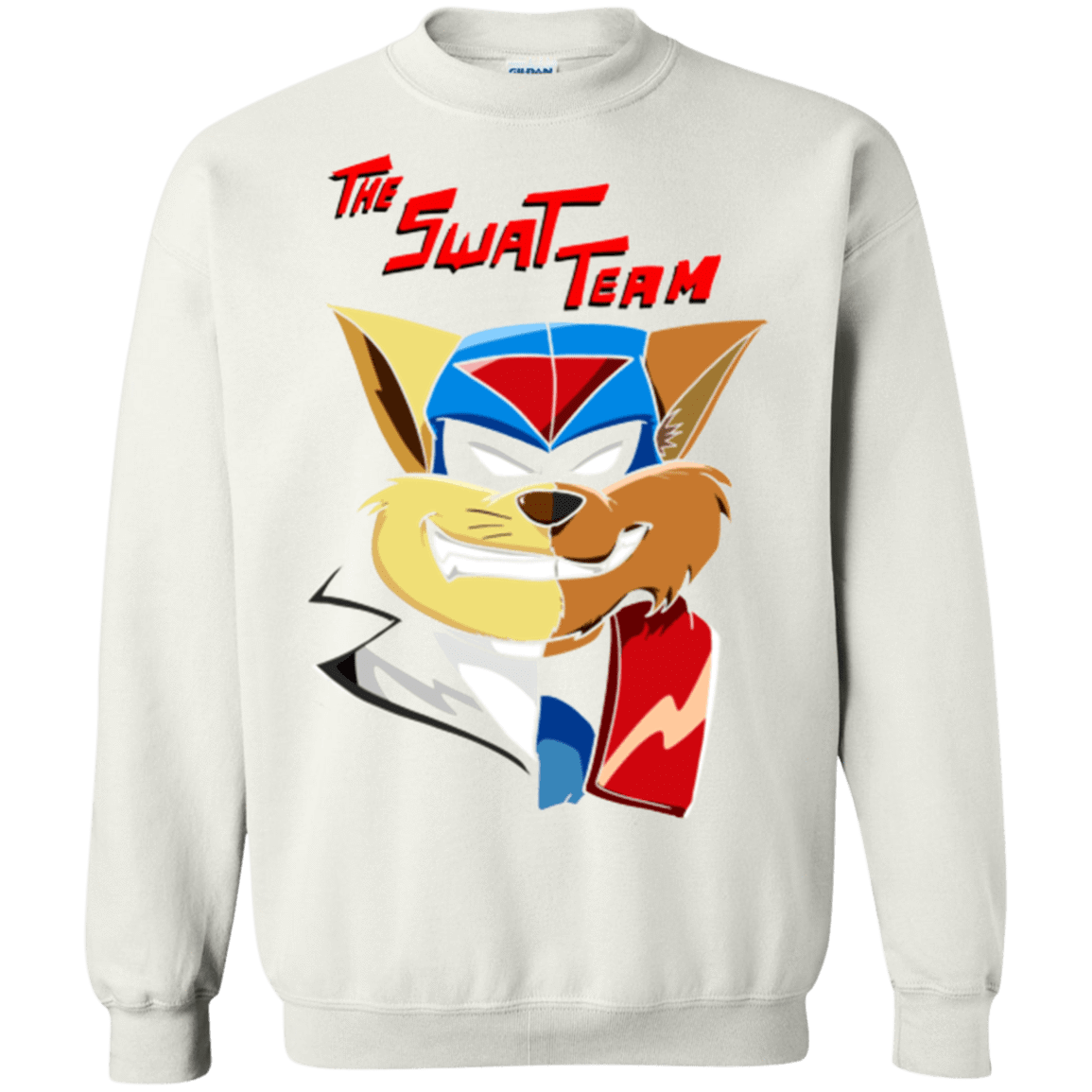 The Swat Team Crewneck Sweatshirt