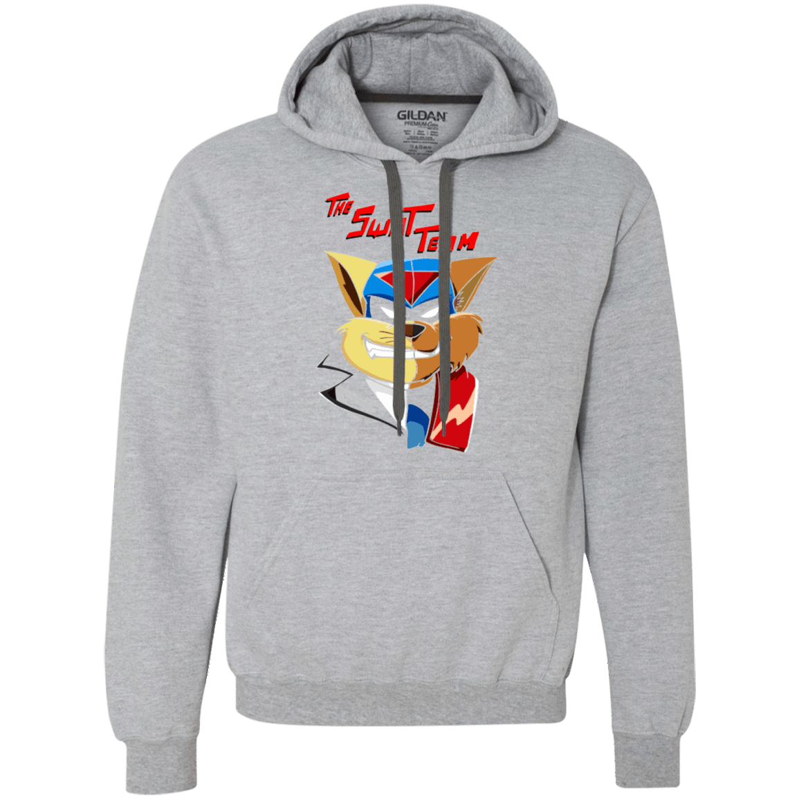 The Swat Team Premium Fleece Hoodie