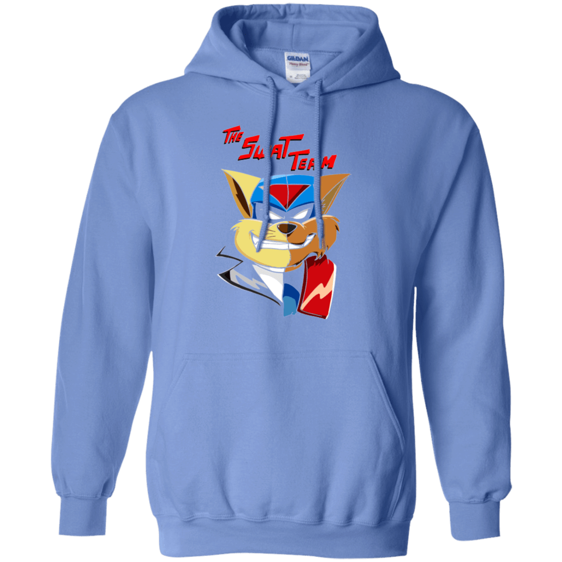 Sweatshirts Carolina Blue / Small The Swat Team Pullover Hoodie