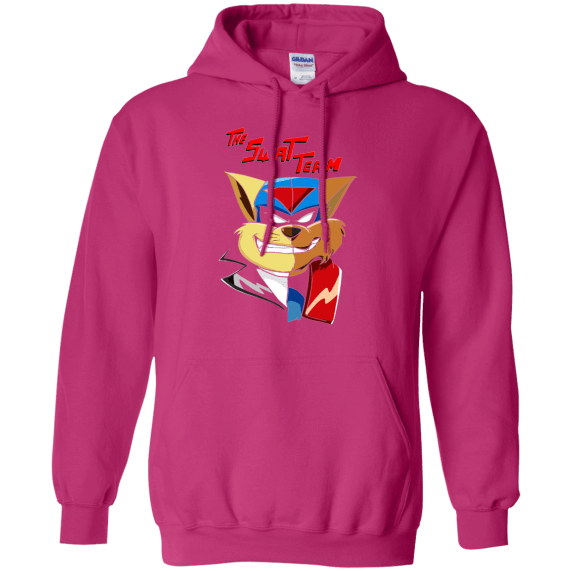 Sweatshirts Heliconia / Small The Swat Team Pullover Hoodie