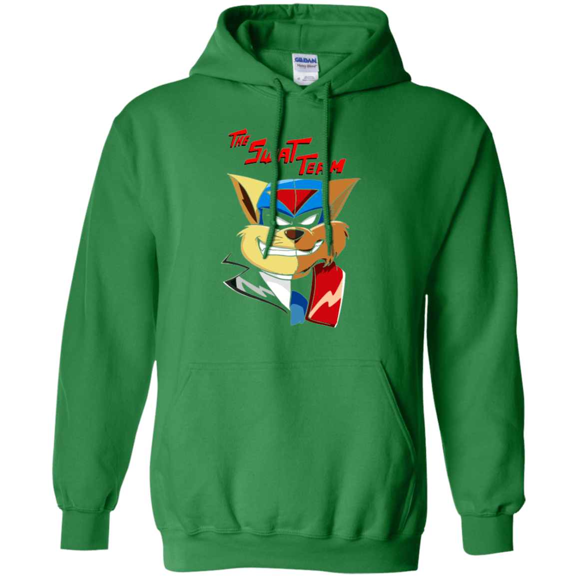 Sweatshirts Irish Green / Small The Swat Team Pullover Hoodie