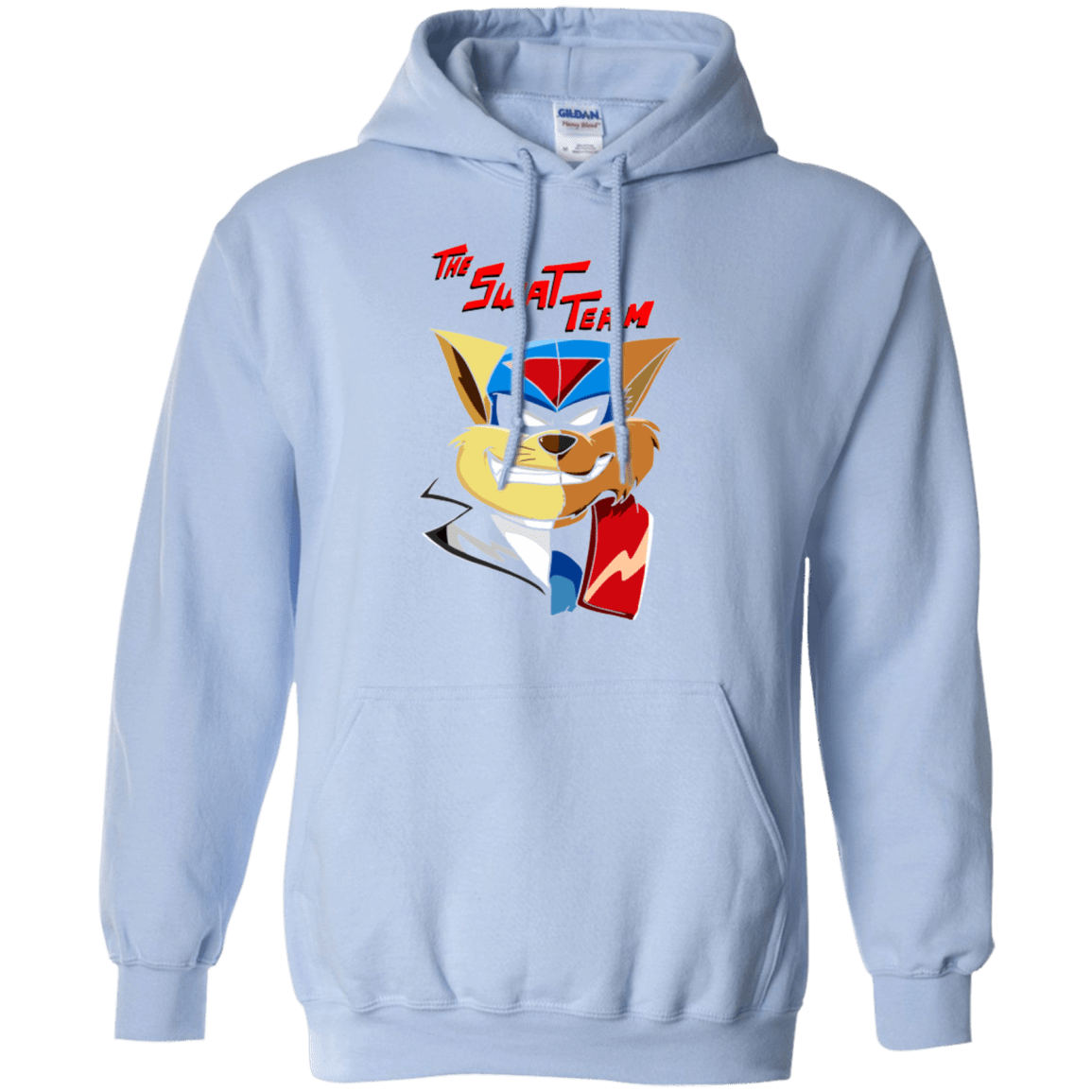 Sweatshirts Light Blue / Small The Swat Team Pullover Hoodie
