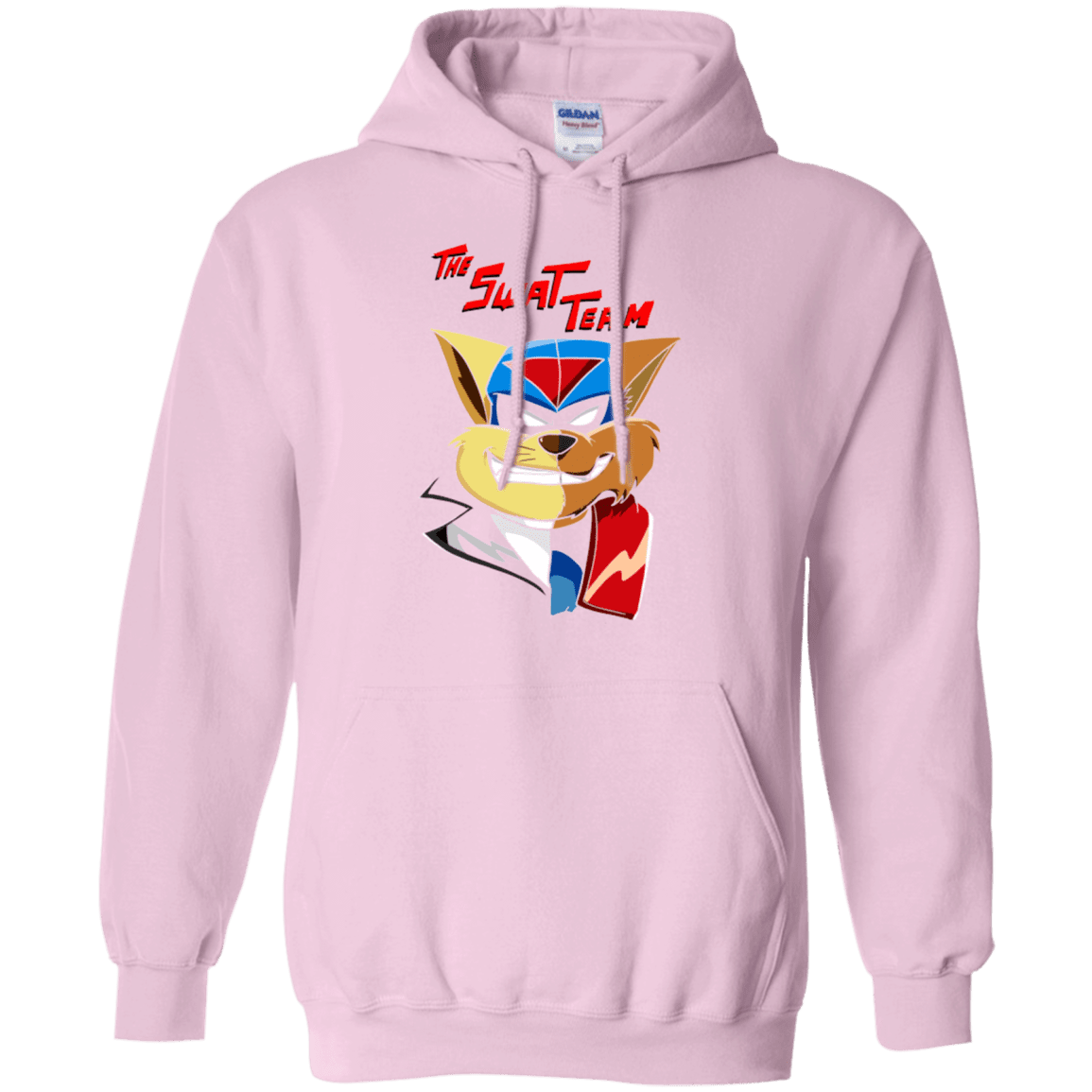 Sweatshirts Light Pink / Small The Swat Team Pullover Hoodie