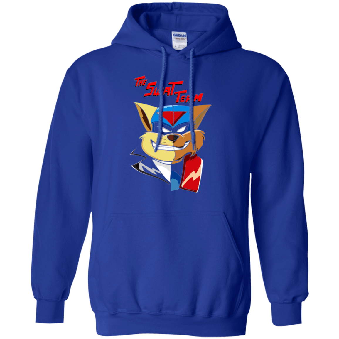 Sweatshirts Royal / Small The Swat Team Pullover Hoodie