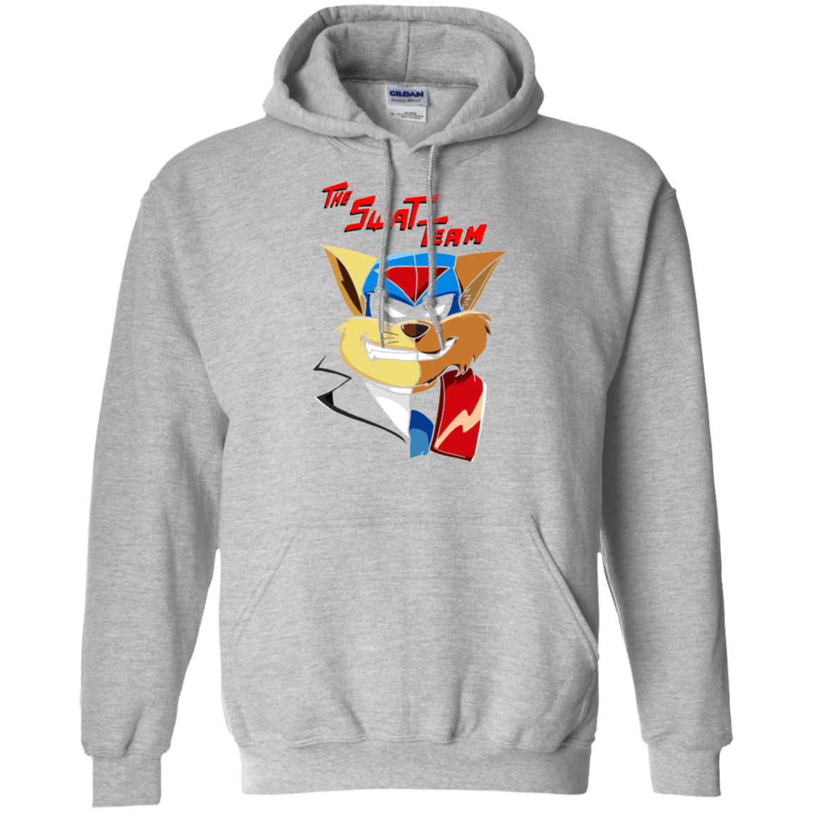 Sweatshirts Sport Grey / Small The Swat Team Pullover Hoodie