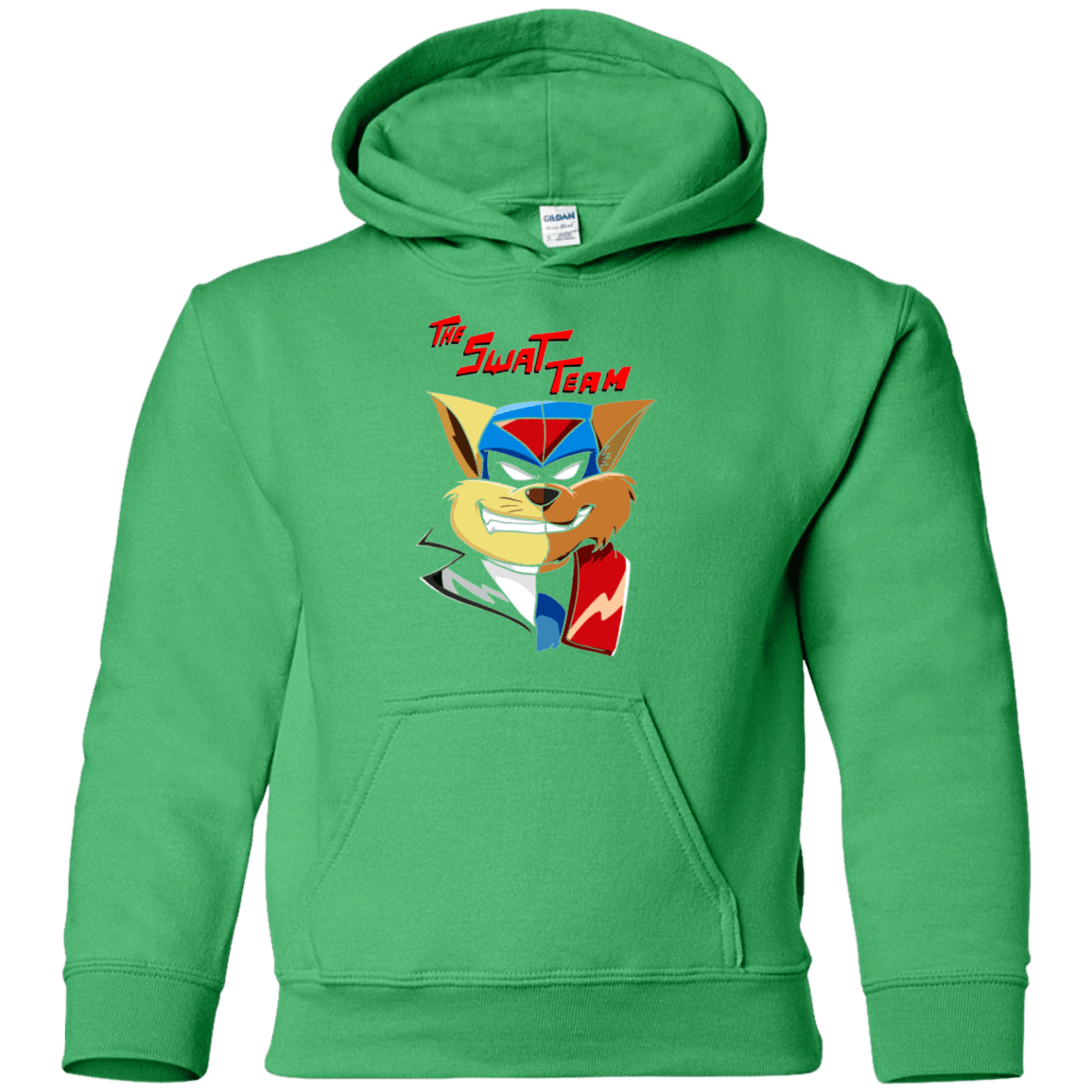 Sweatshirts Irish Green / YS The Swat Team Youth Hoodie