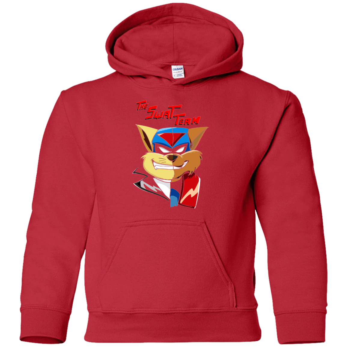 Sweatshirts Red / YS The Swat Team Youth Hoodie