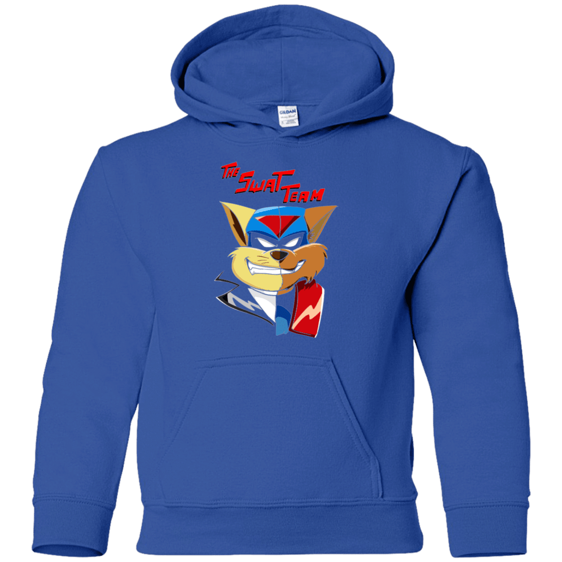 Sweatshirts Royal / YS The Swat Team Youth Hoodie