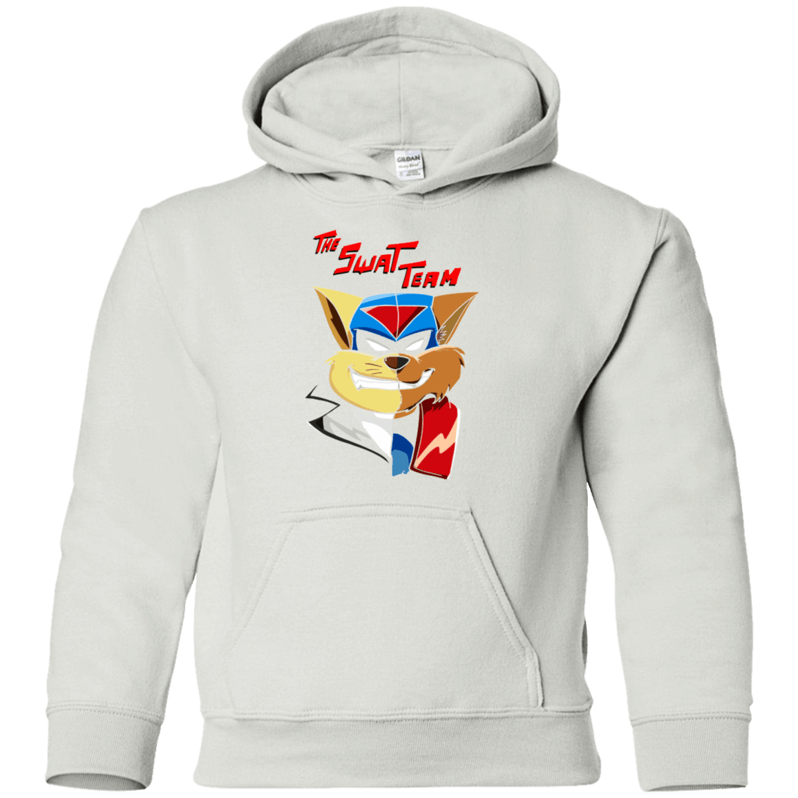 Sweatshirts White / YS The Swat Team Youth Hoodie