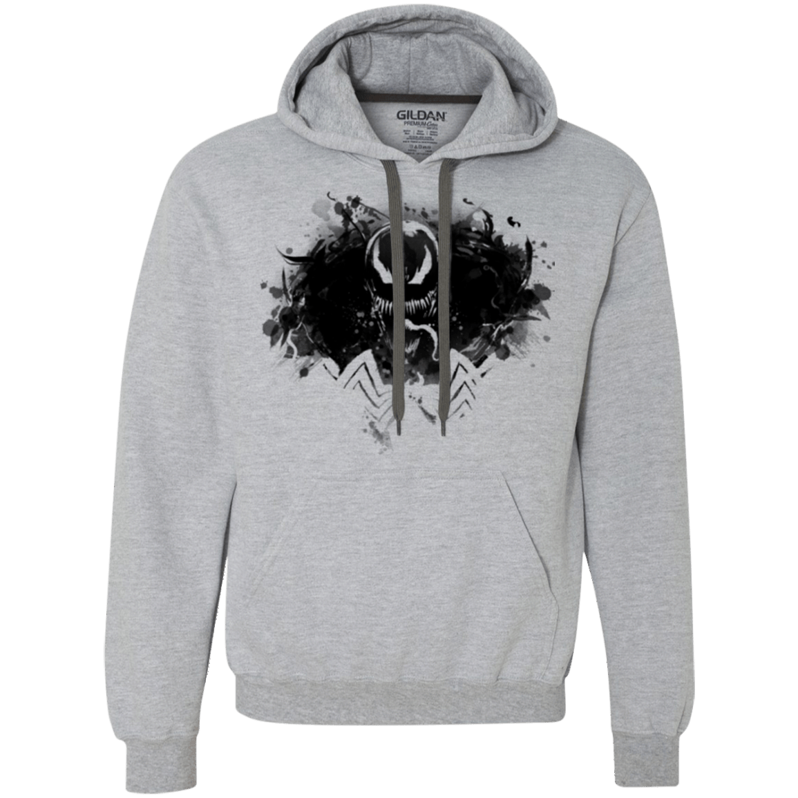Sweatshirts Sport Grey / Small The Symbiote Premium Fleece Hoodie