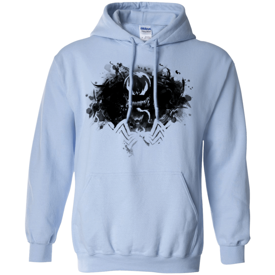 Sweatshirts Light Blue / Small The Symbiote Pullover Hoodie