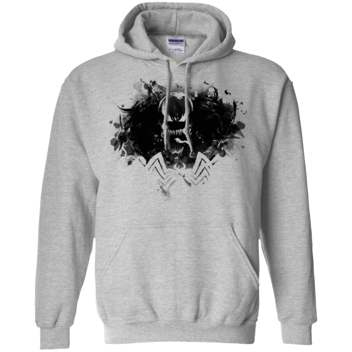 Sweatshirts Sport Grey / Small The Symbiote Pullover Hoodie